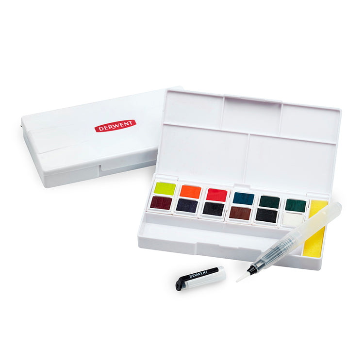 Inktense Paint Pan Travel Set #2