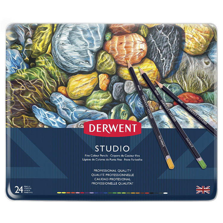 Derwent Studio Pencil 24 Set Tin
