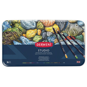 Derwent Studio Pencil 36 Set Tin