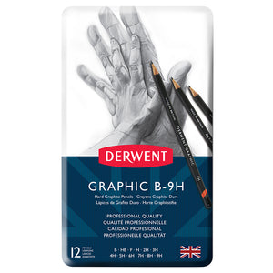 Derwent Graphic Pencil Technical Set of 12