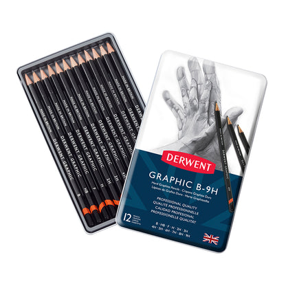 Derwent Graphic Pencil Technical Set of 12