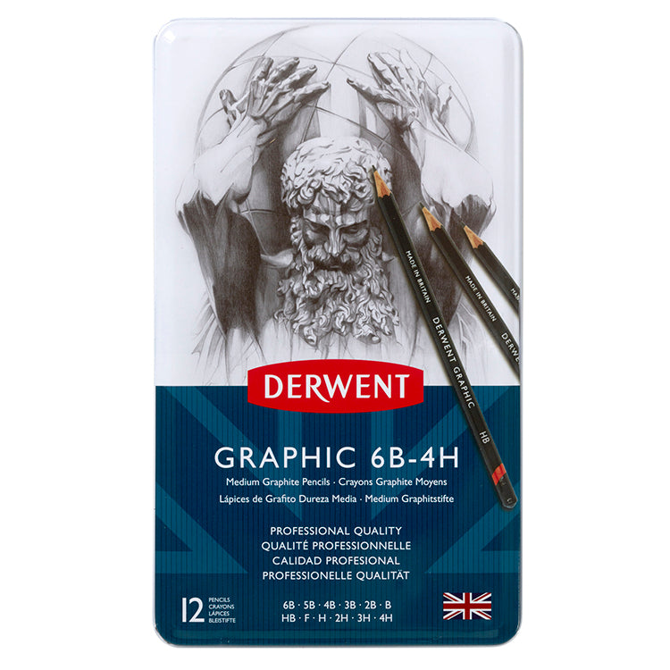 Derwent Design 12 Pencil Set