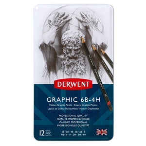 Derwent Design 12 Pencil Set