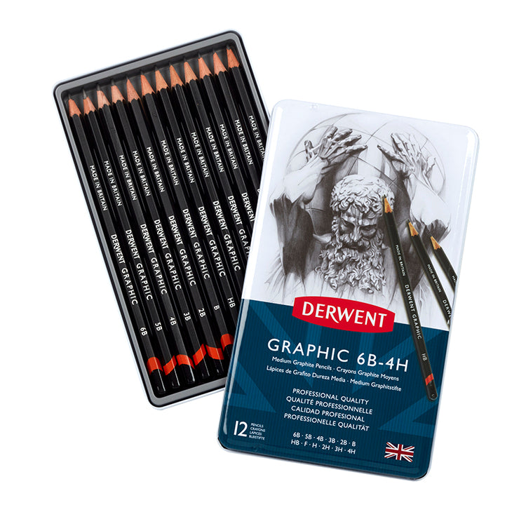 Derwent Design 12 Pencil Set