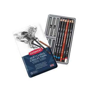 Derwent Sketching Collection 12