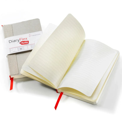 Hahnemuhle Diaryflex Notebook 7.10x4.06 Lined Refill