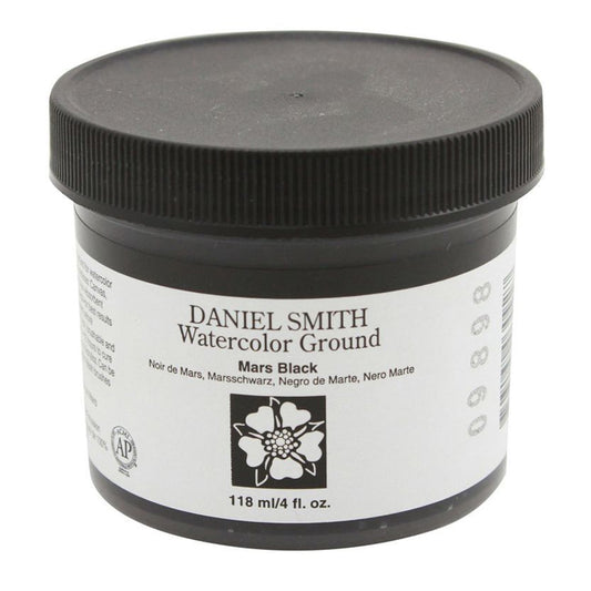 Daniel Smith Watercolor Ground 4oz Mars Black