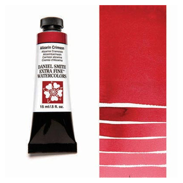 Daniel Smith Extra Fine Watercolor Alizarin Crimson 15ml