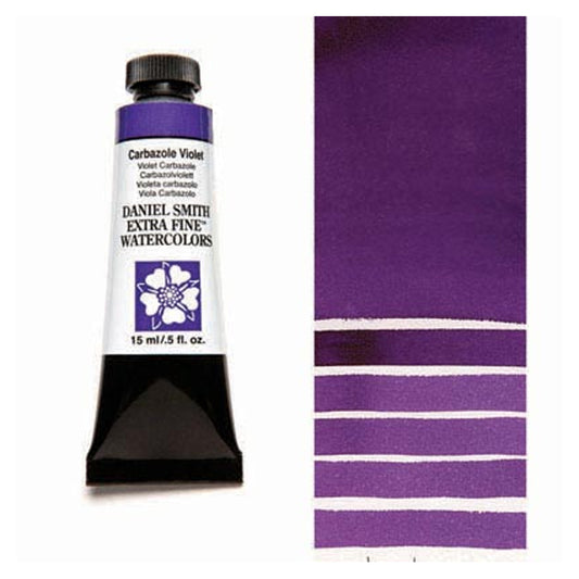Daniel Smith Extra Fine Watercolor Carbazole Violet 15ml