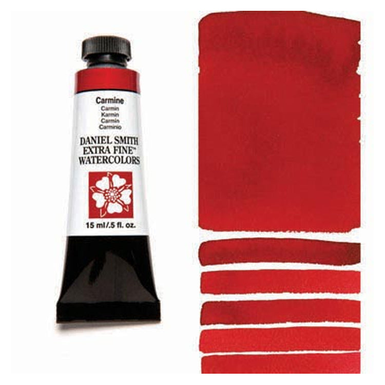 Daniel Smith Extra Fine Watercolor Carmine 15ml
