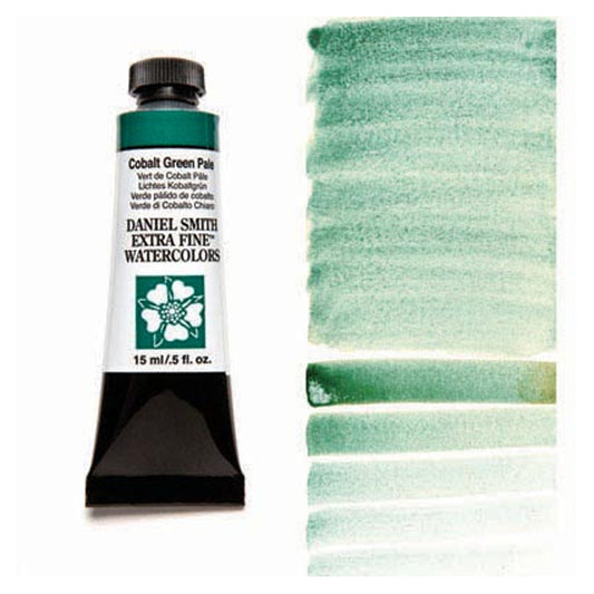 Daniel Smith Extra Fine Watercolor Cobalt Green Pale 15ml ⚠️