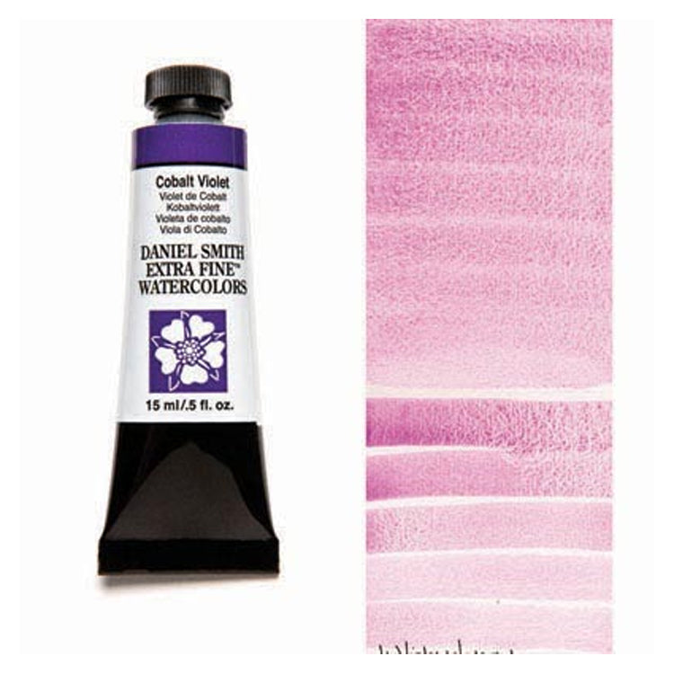 Daniel Smith Extra Fine Watercolor Cobalt Violet 15ml ⚠️