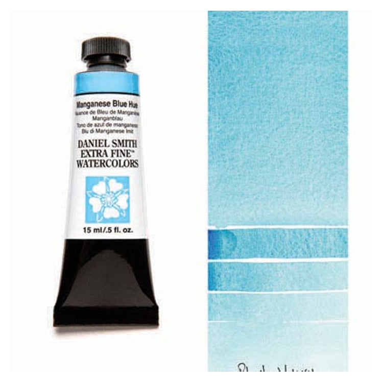 Daniel Smith Extra Fine Watercolor Manganese Blue Hue 15ml
