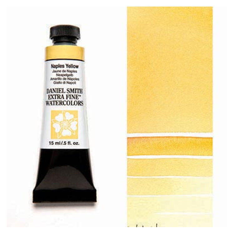 Daniel Smith Extra Fine Watercolor Naples Yellow 15ml