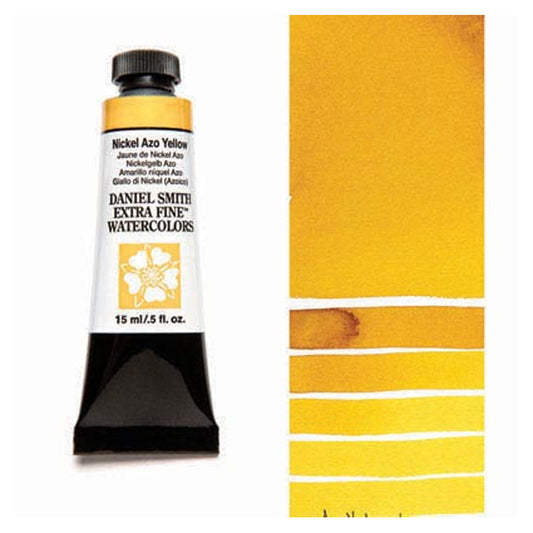 Daniel Smith Extra Fine Watercolor Nickel Yellow Azo 15ml ⚠️