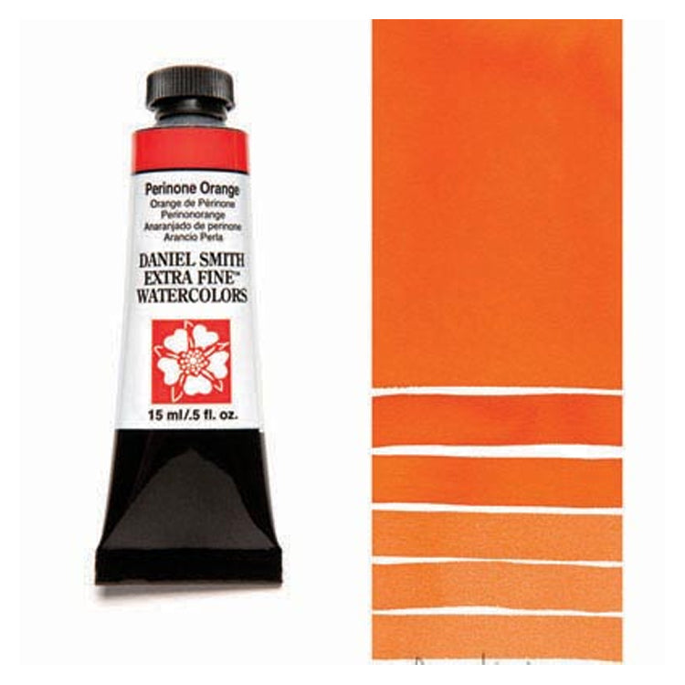 Daniel Smith Extra Fine Watercolor Perinone Orange 15ml