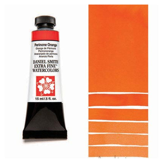 Daniel Smith Extra Fine Watercolor Perinone Orange 15ml