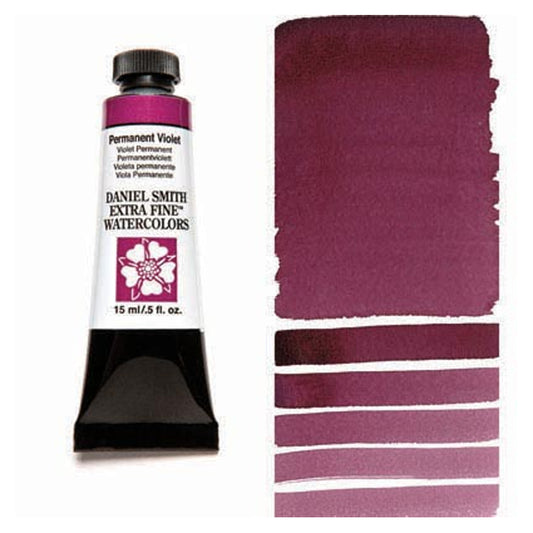 Daniel Smith Extra Fine Watercolor Permanent Violet 15ml