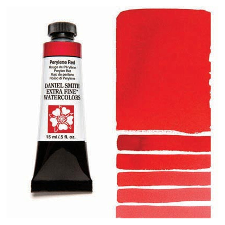 Daniel Smith Extra Fine Watercolor Perylene Red 15ml