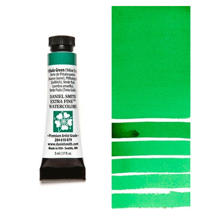 Daniel Smith Extra Fine Watercolor Phthalo Green Yellow Shade 15ml