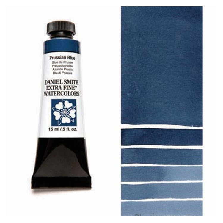 Daniel Smith Extra Fine Watercolor Prussian Blue 15ml