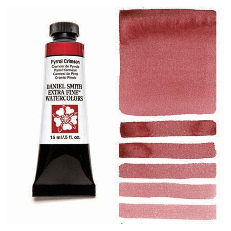 Daniel Smith Extra Fine Watercolor Pyrrole Red 15ml