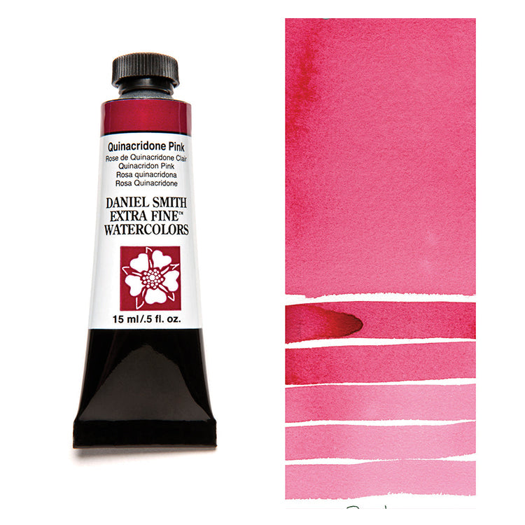 Daniel Smith Extra Fine Watercolor Quinacridone Pink 15ml