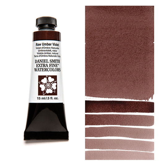 Daniel Smith Extra Fine Watercolor Raw Umber Violet 15ml