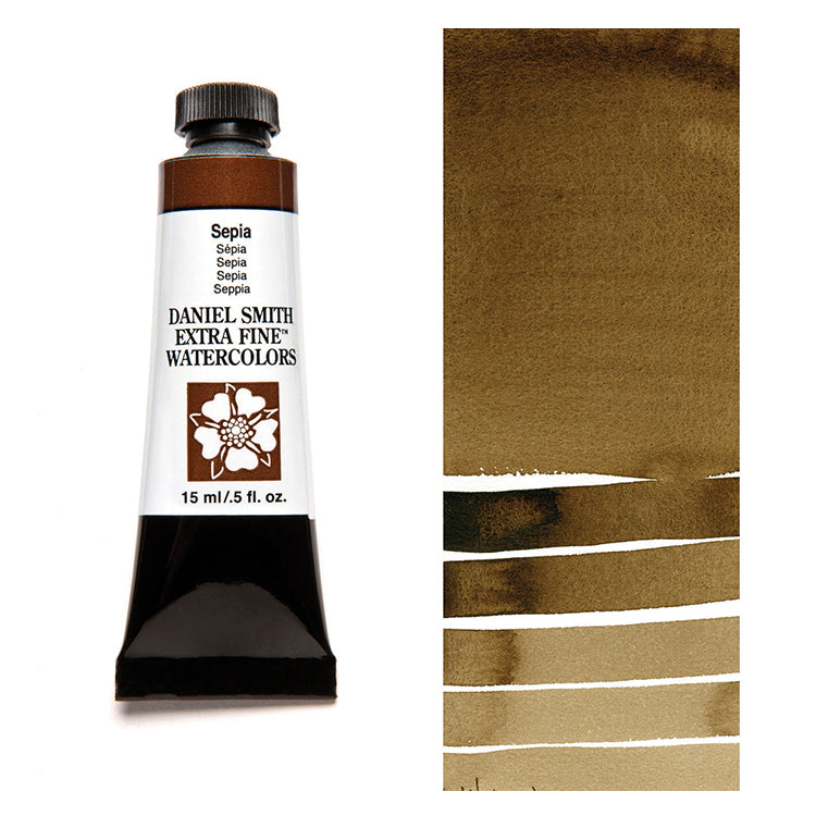 Daniel Smith Extra Fine Watercolor Sepia 15ml