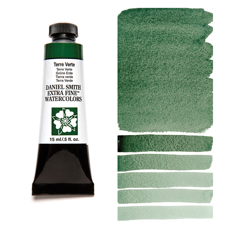 Daniel Smith Extra Fine Watercolor Terre Verte 15ml