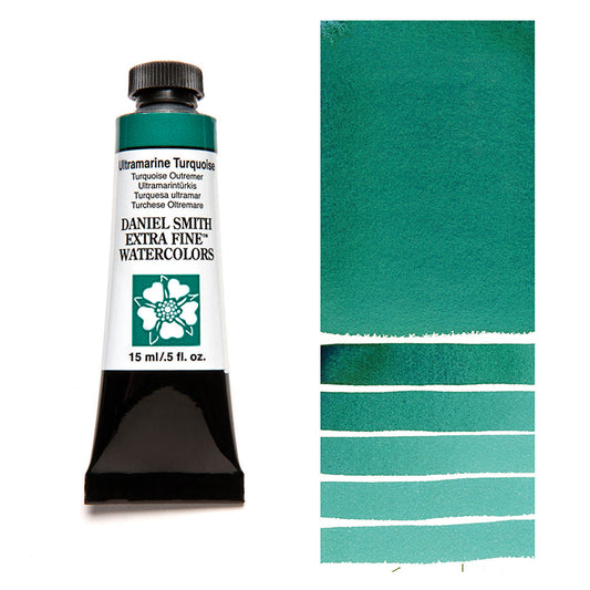 Daniel Smith Extra Fine Watercolor Ultramarine Turquoise 15ml