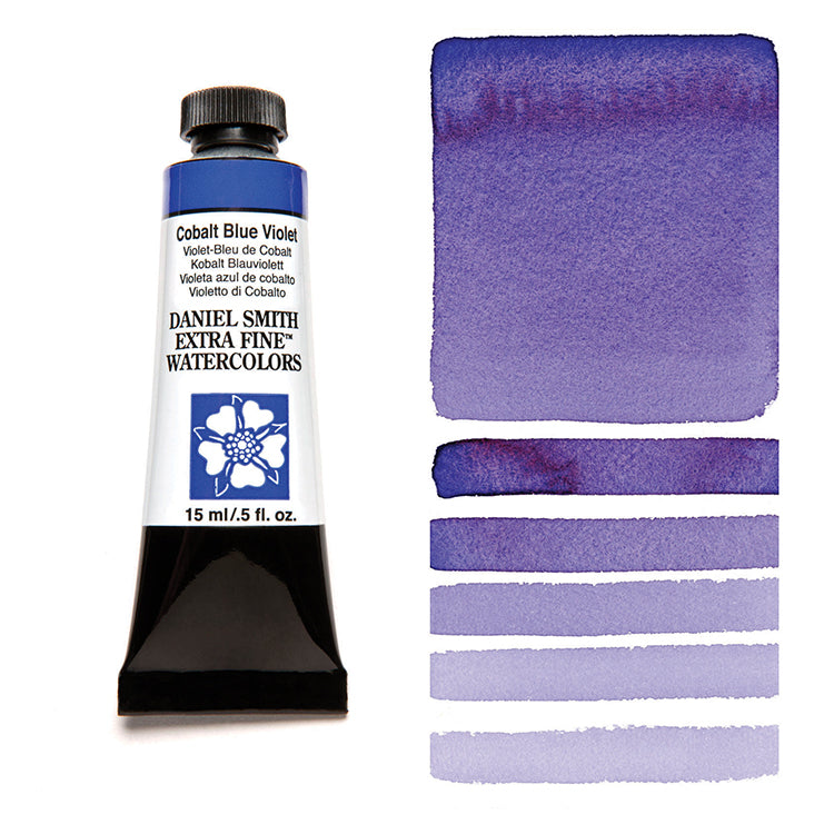 Daniel Smith Extra Fine Watercolor Cobalt Blue Violet 15ml ⚠️
