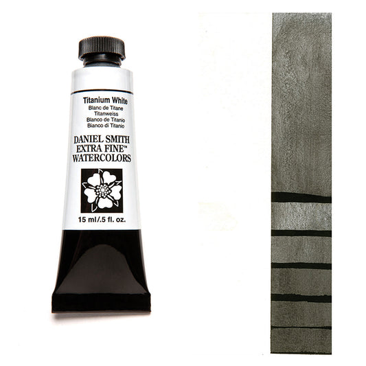 Daniel Smith Extra Fine Watercolor Titanium White 15ml ⚠️
