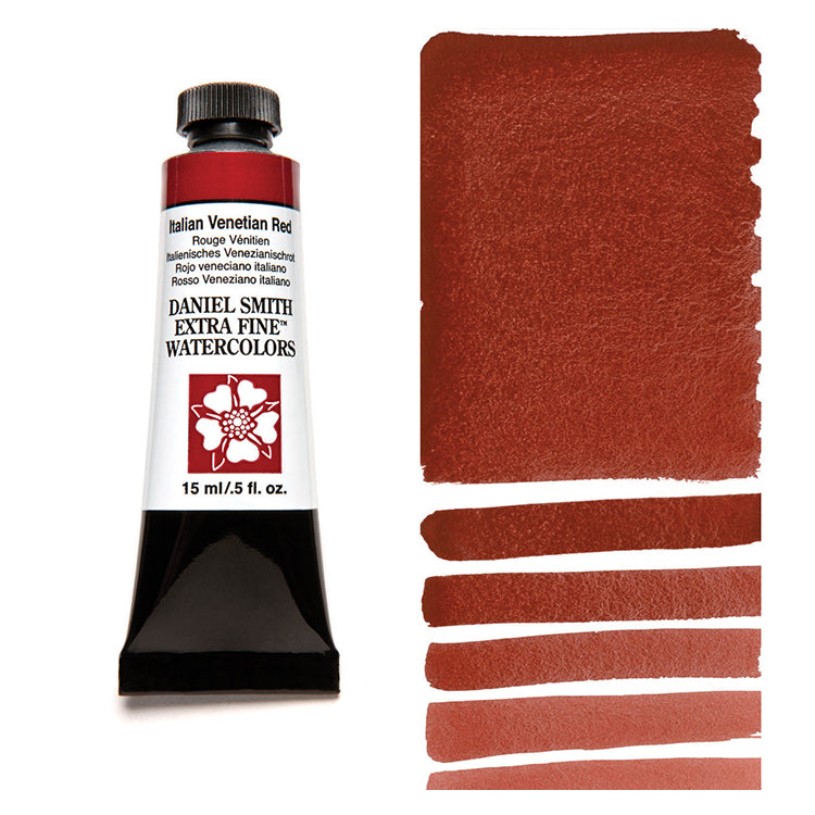Daniel Smith Extra Fine Watercolor Italian Venetian Red 15ml