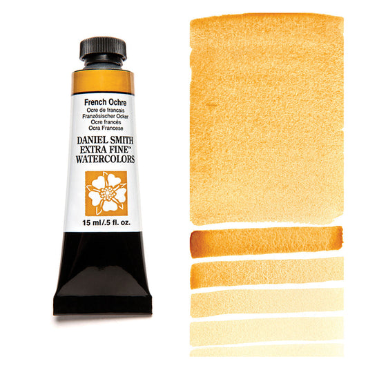 Daniel Smith Extra Fine Watercolor French Ochre 15ml