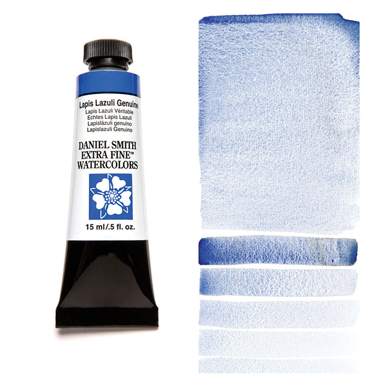 Daniel Smith Extra Fine Watercolor Lapis Lazuli Genuine 15ml