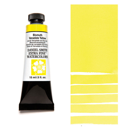 Daniel Smith Extra Fine Watercolor Bismuth Vanadate Yellow