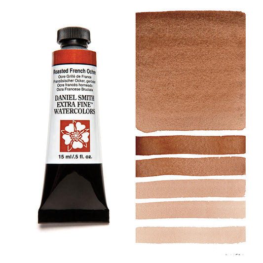 Daniel Smith Extra Fine Watercolor Roasted French Ochre 15ml