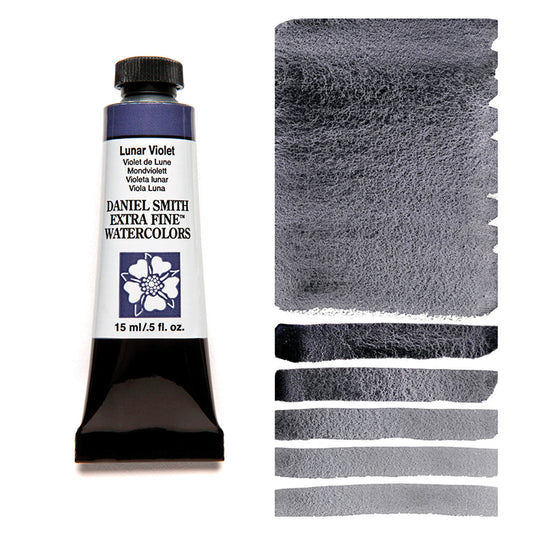 Daniel Smith Extra Fine Watercolor Lunar Violet 15ml