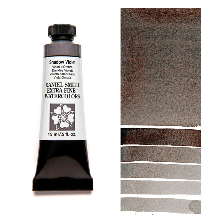 Daniel Smith Extra Fine Watercolor Shadow Violet 15ml
