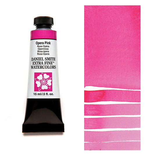 Daniel Smith Extra Fine Watercolor Opera Pink 15ml
