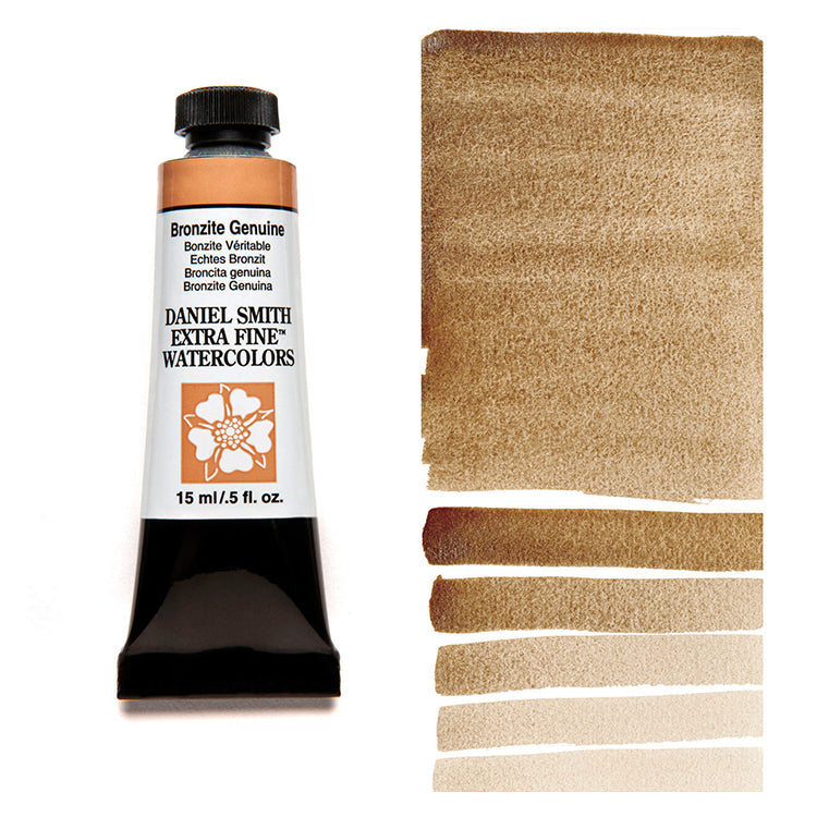 Daniel Smith Extra Fine Watercolor Bronzite Genuine 15ml