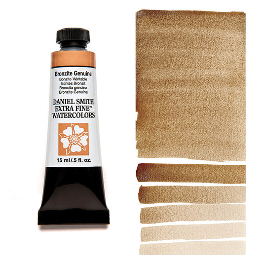 Daniel Smith Extra Fine Watercolor Bronzite Genuine 15ml