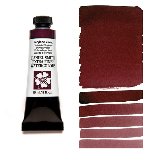 Daniel Smith Extra Fine Watercolor Perylene Violet 15ml