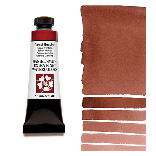 Daniel Smith Extra Fine Watercolor Garnet Genuine 15ml