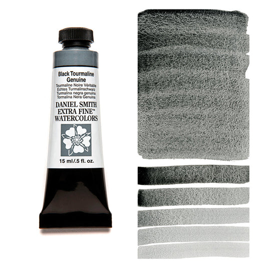 Daniel Smith Extra Fine Watercolor Black Tourmaline Genuine