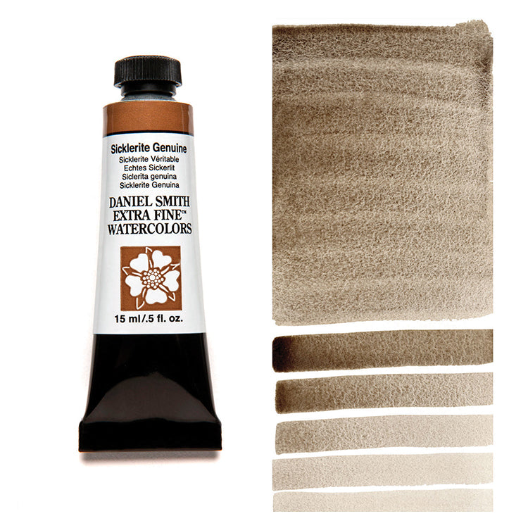 Daniel Smith Extra Fine Watercolor Sicklerite Green 15ml