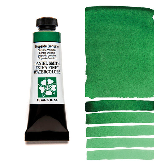 Daniel Smith Extra Fine Watercolor Diopside Genuine 15ml