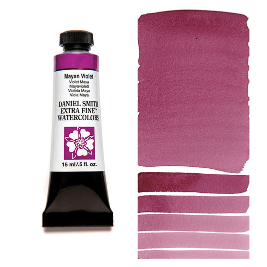 Daniel Smith Extra Fine Watercolor Mayan Violet 15ml