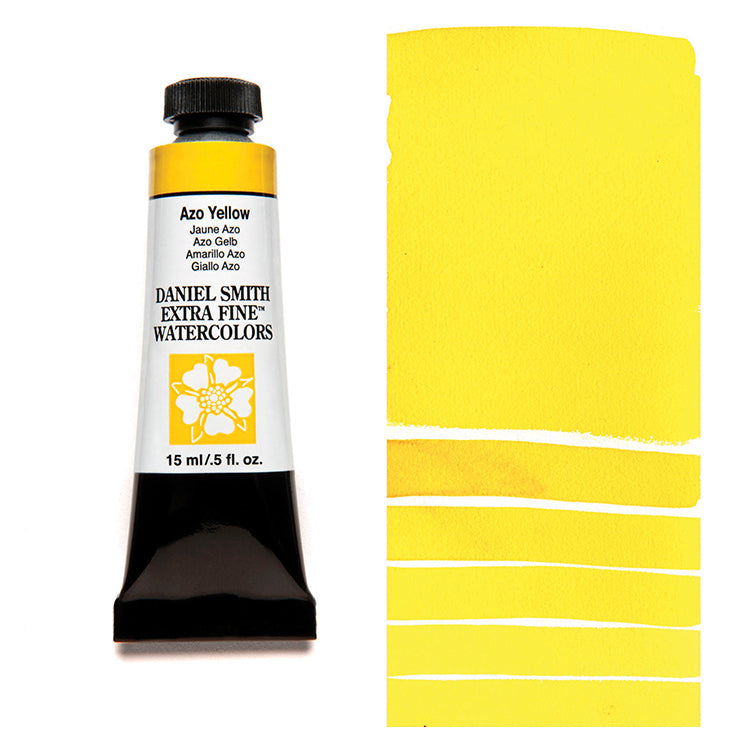 Daniel Smith Extra Fine Watercolor Azo Yellow 15ml